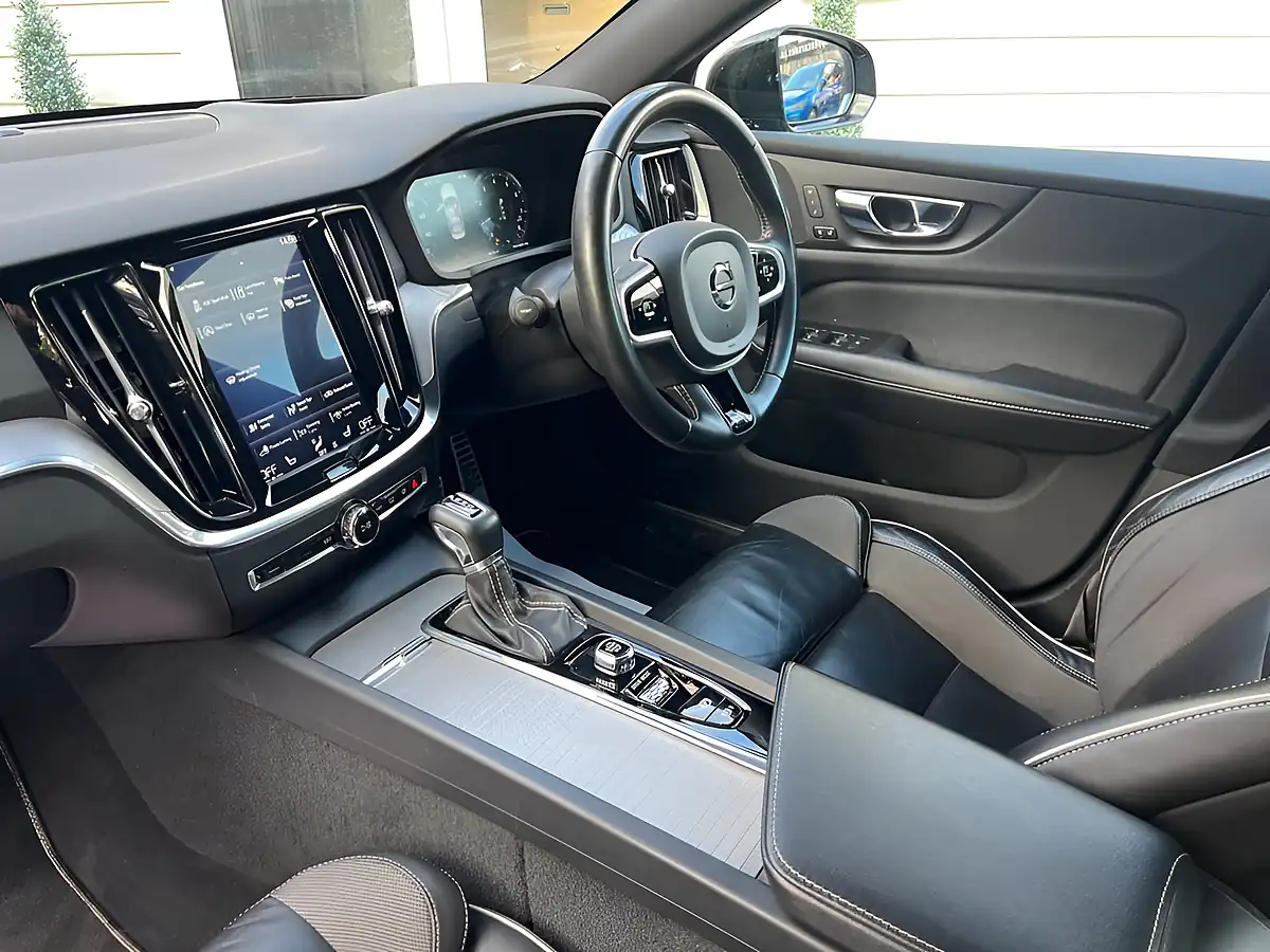 Used 2020 Volvo S60 R-Design Plus Grey - Interior and Exterior details 17