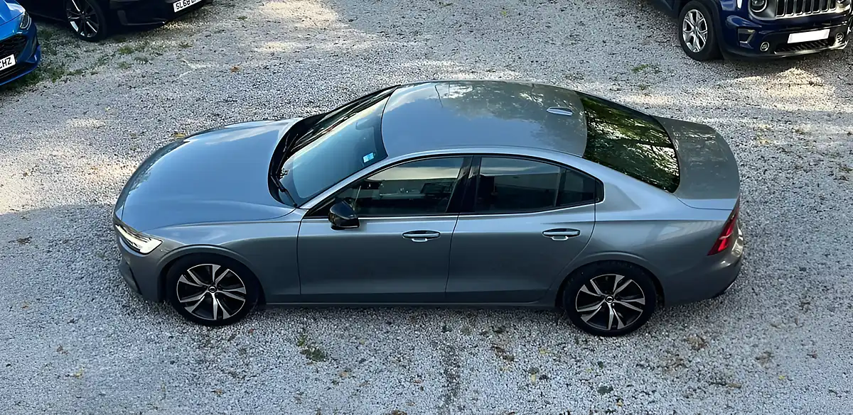 Used 2020 Volvo S60 R-Design Plus Grey - Interior and Exterior details 2