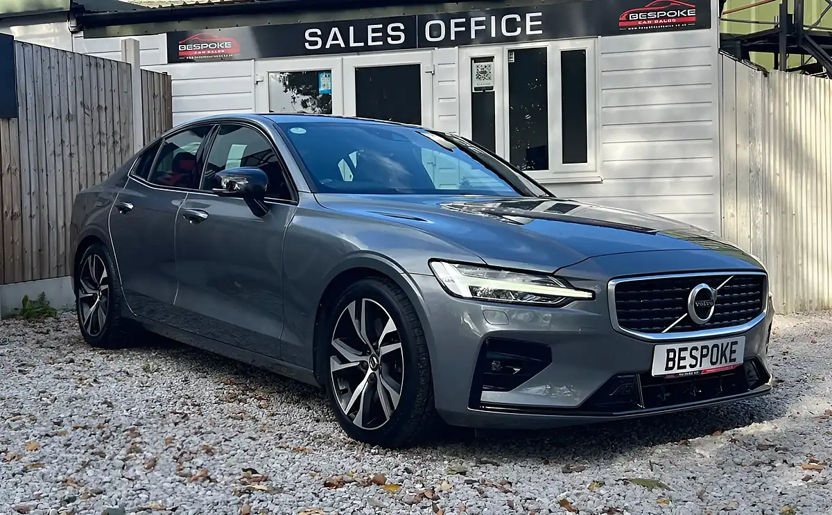 Used 2020 Volvo S60 R-Design Plus Grey - Interior and Exterior details 3