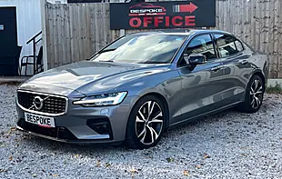 Used 2020 Volvo S60 R-Design Plus Grey - Interior and Exterior details 4