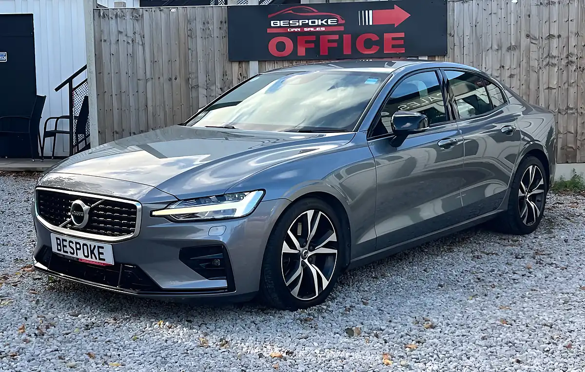 Used 2020 Volvo S60 R-Design Plus Grey - Interior and Exterior details 4