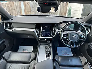 Used 2020 Volvo S60 R-Design Plus Grey - Interior and Exterior details 5