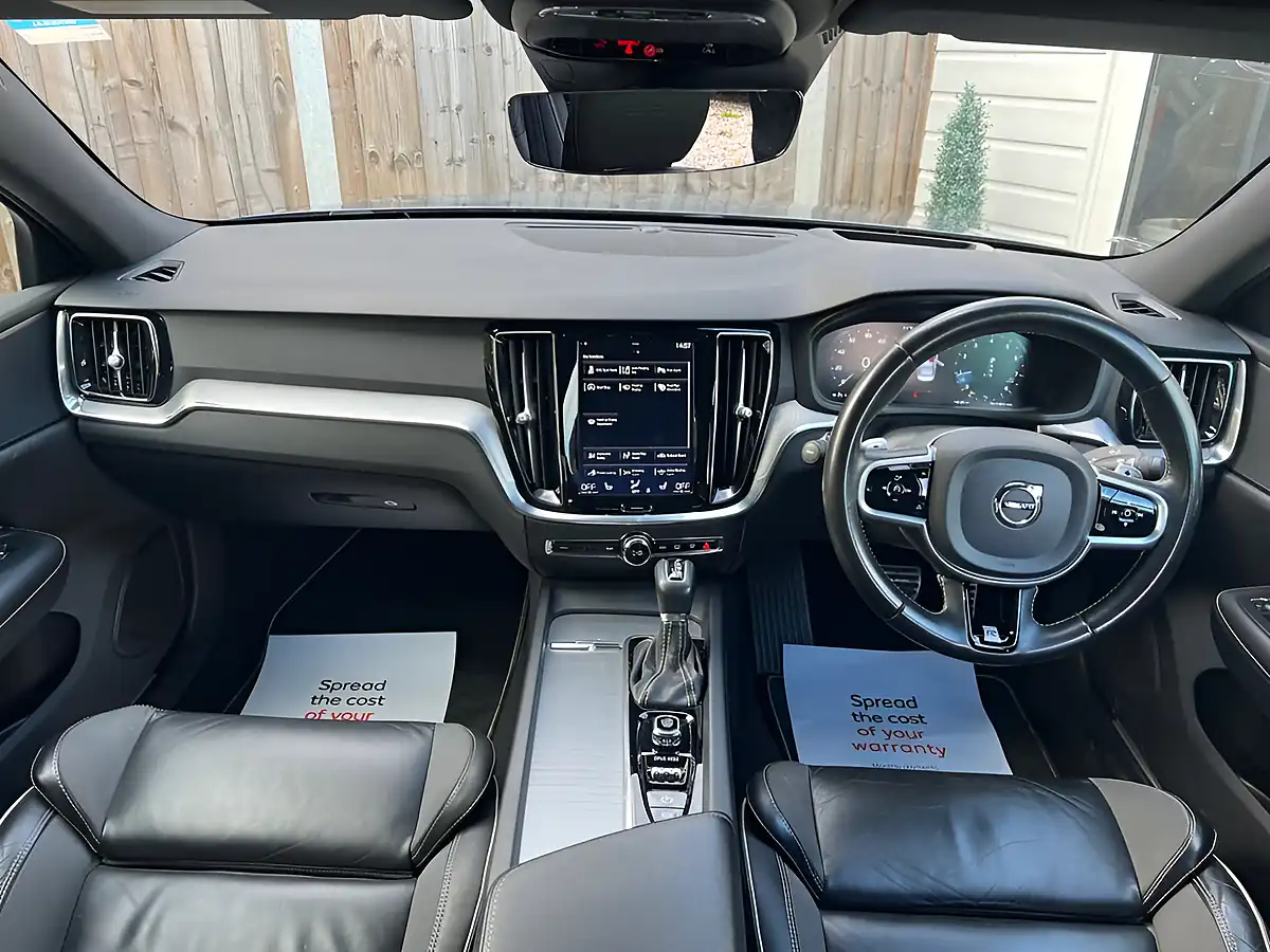 Used 2020 Volvo S60 R-Design Plus Grey - Interior and Exterior details 5