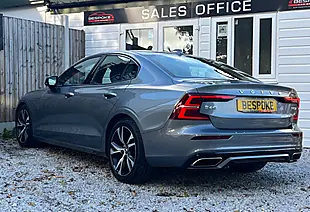 Used 2020 Volvo S60 R-Design Plus Grey - Interior and Exterior details 9