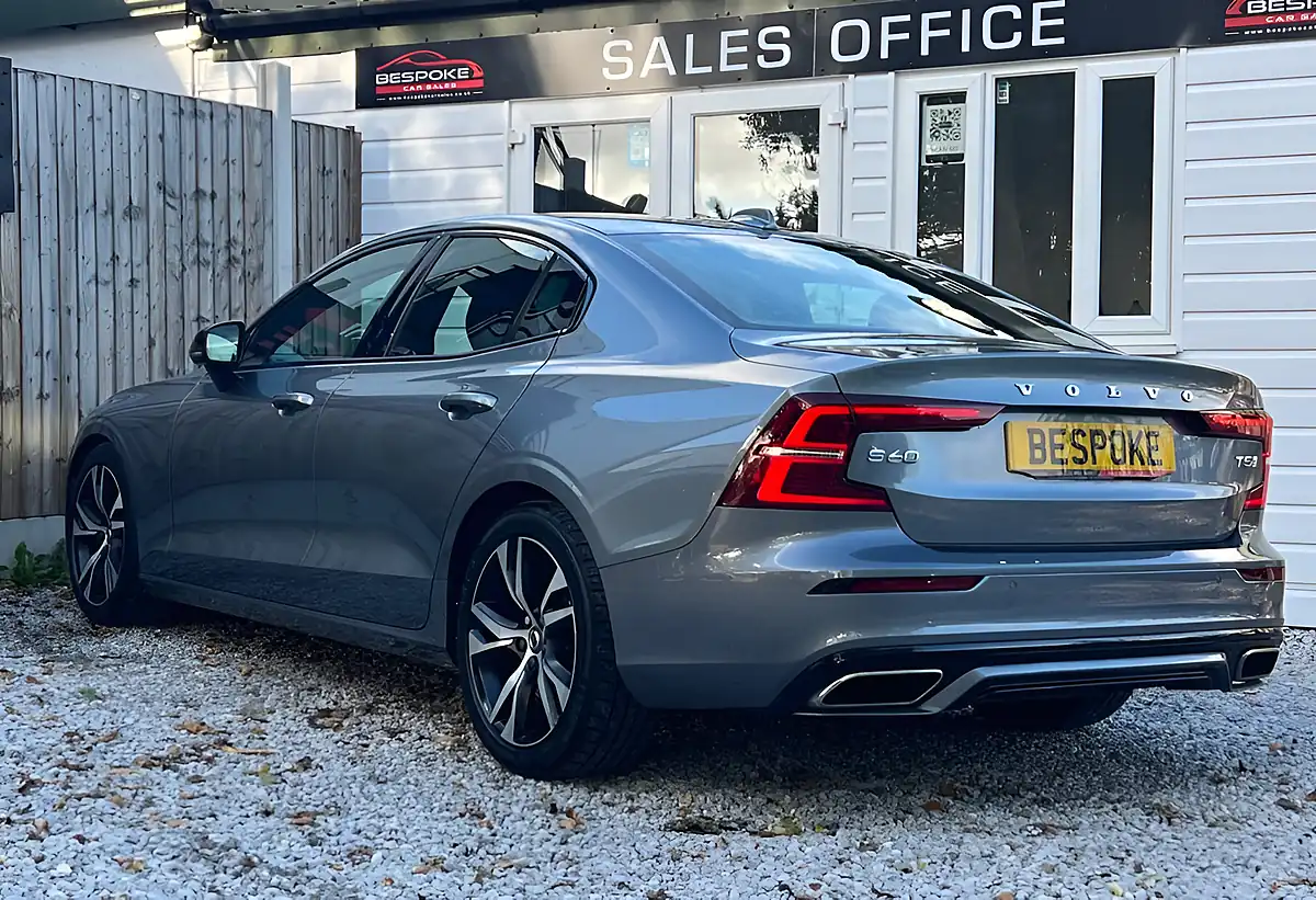 Used 2020 Volvo S60 R-Design Plus Grey - Interior and Exterior details 9