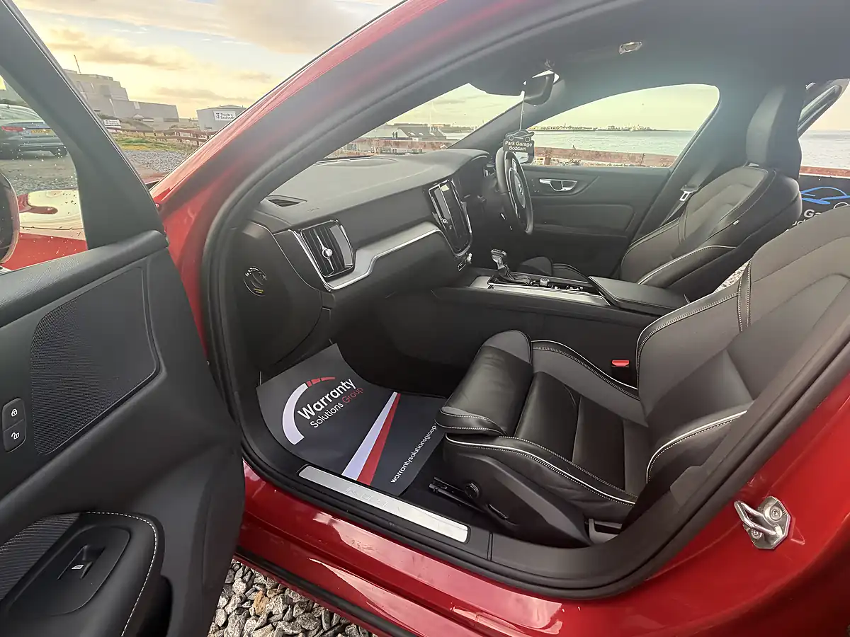 Used 2020 Volvo S60 R-Design Plus Red - Interior and Exterior details 11