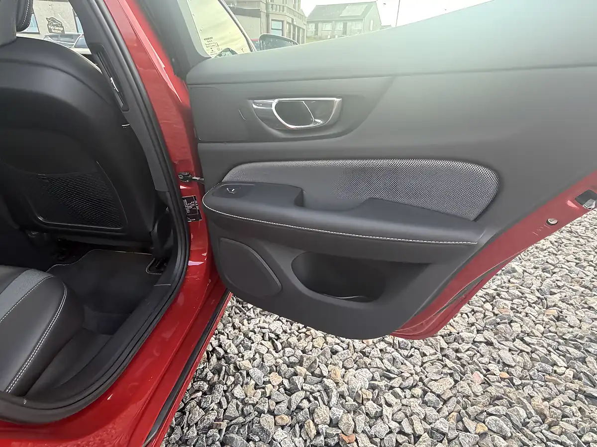 Used 2020 Volvo S60 R-Design Plus Red - Interior and Exterior details 14