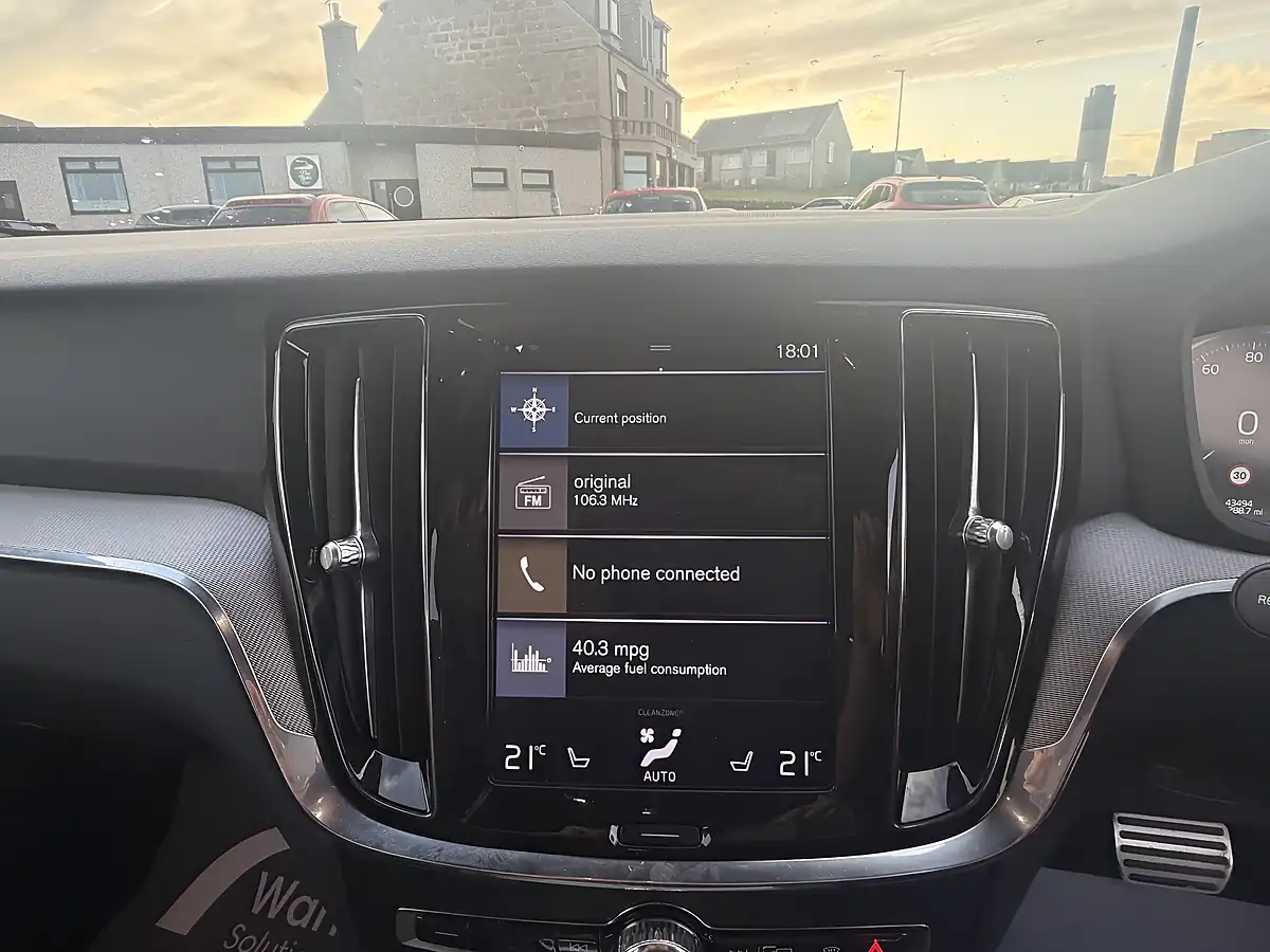 Used 2020 Volvo S60 R-Design Plus Red - Interior and Exterior details 17