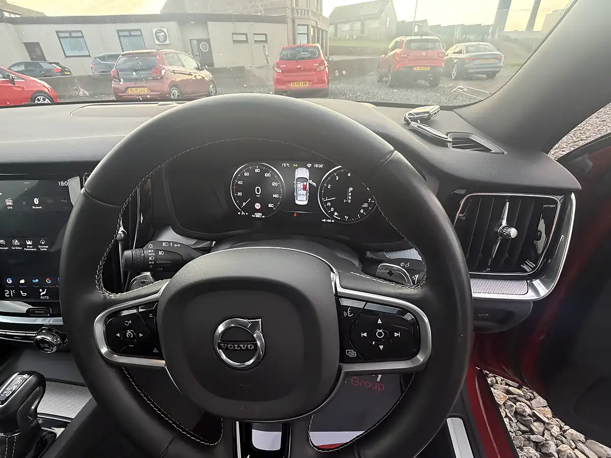 Used 2020 Volvo S60 R-Design Plus Red - Interior and Exterior details 18