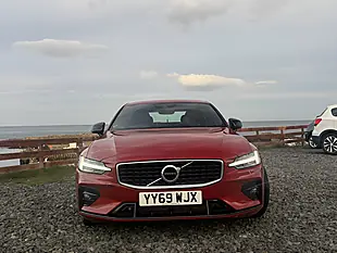 Used 2020 Volvo S60 R-Design Plus Red - Interior and Exterior details 2