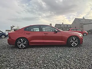 Used 2020 Volvo S60 R-Design Plus Red - Interior and Exterior details 4