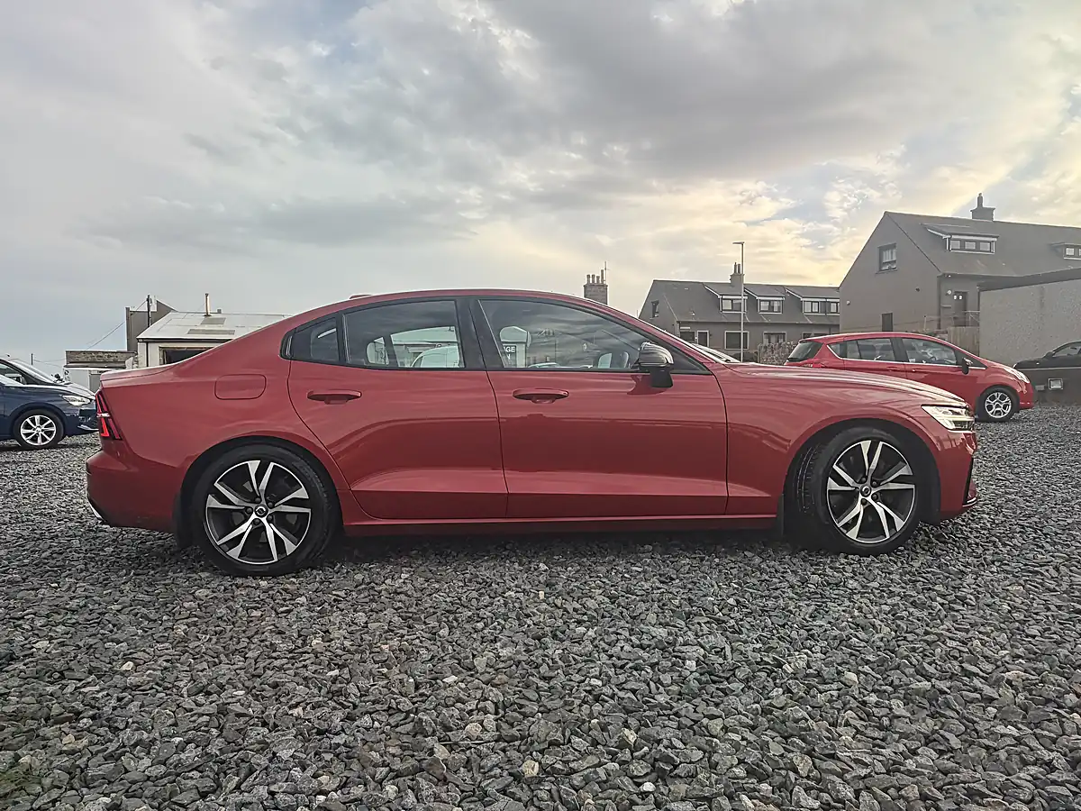 Used 2020 Volvo S60 R-Design Plus Red - Interior and Exterior details 4