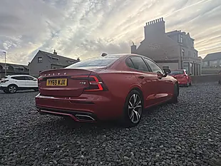 Used 2020 Volvo S60 R-Design Plus Red - Interior and Exterior details 5