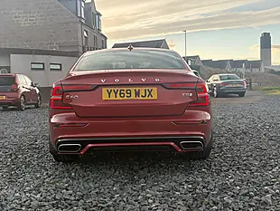 Used 2020 Volvo S60 R-Design Plus Red - Interior and Exterior details 6
