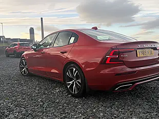 Used 2020 Volvo S60 R-Design Plus Red - Interior and Exterior details 7