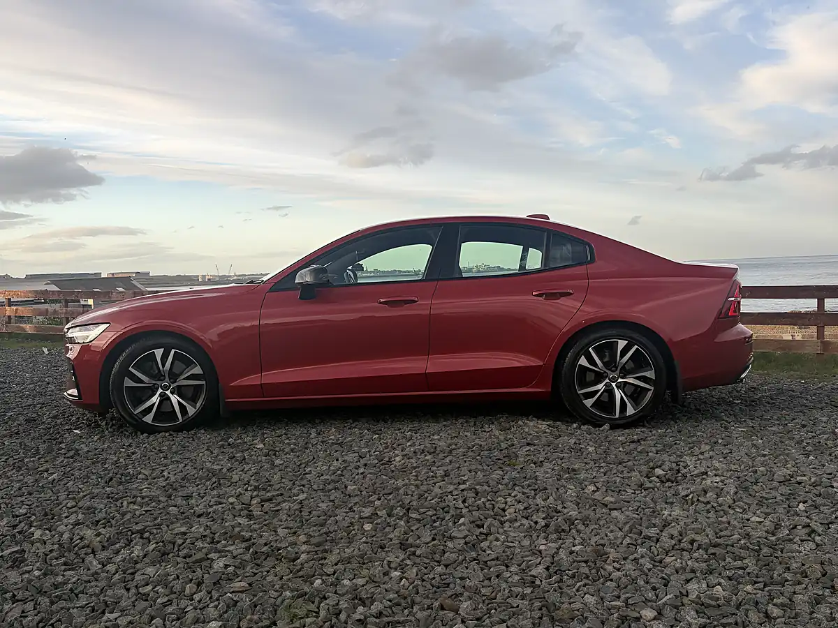 Used 2020 Volvo S60 R-Design Plus Red - Interior and Exterior details 8