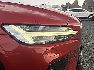 Used 2020 Volvo S60 R-Design Plus Red - Interior and Exterior details 9