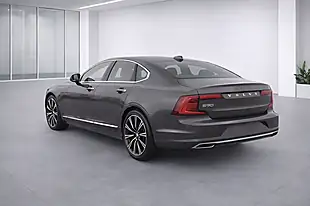 Used 2020 Volvo S90 Inscription Grey - Interior and Exterior details 4