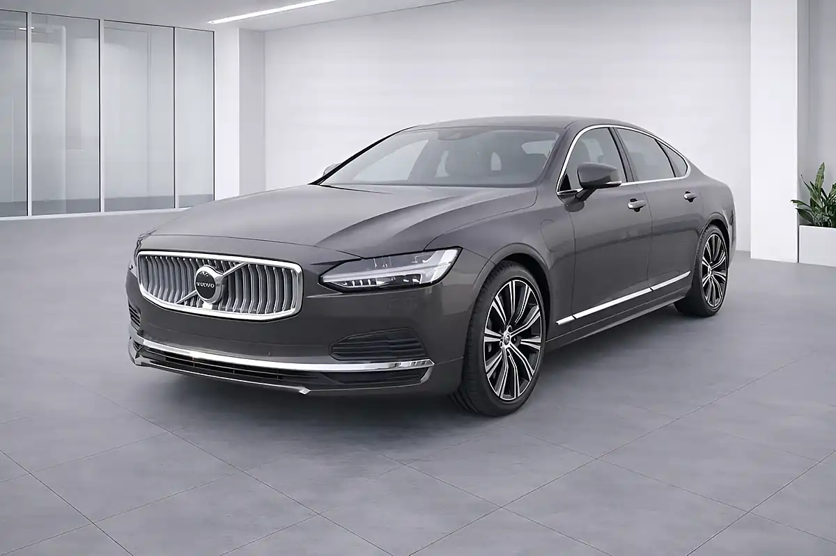 Used 2020 Volvo S90 Inscription Grey - Interior and Exterior details 5
