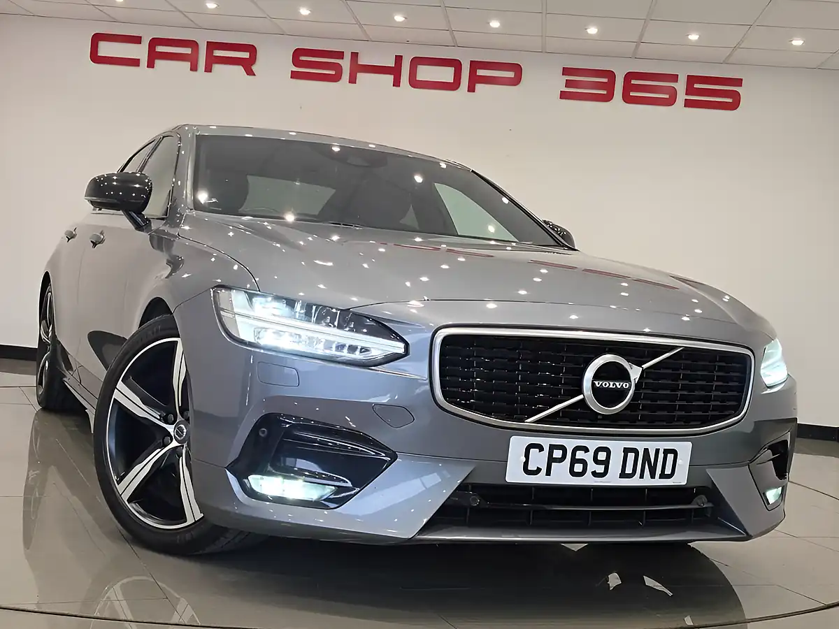Used 2020 Volvo S90 R-Design Plus Grey - Interior and Exterior details 10