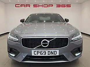 Used 2020 Volvo S90 R-Design Plus Grey - Interior and Exterior details 11