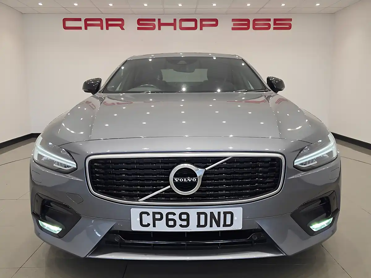 Used 2020 Volvo S90 R-Design Plus Grey - Interior and Exterior details 11