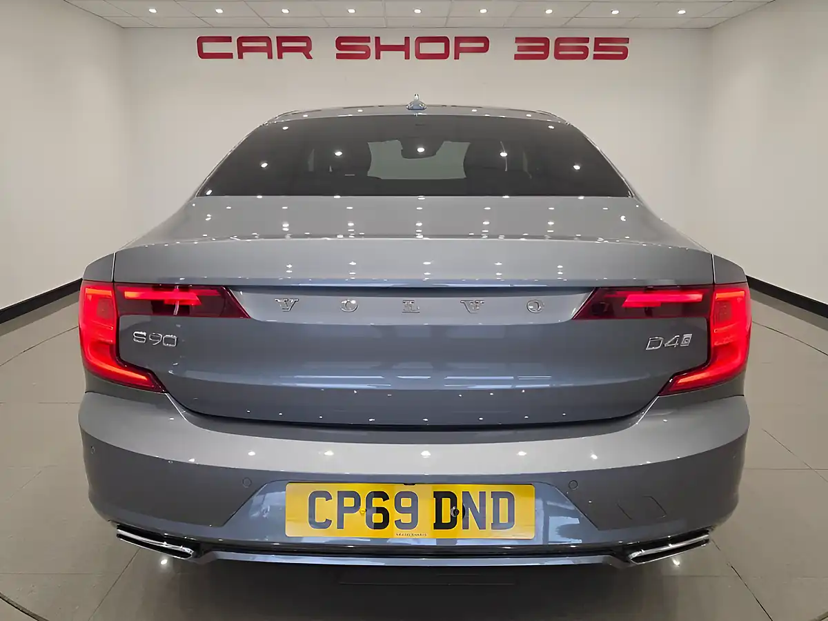 Used 2020 Volvo S90 R-Design Plus Grey - Interior and Exterior details 12