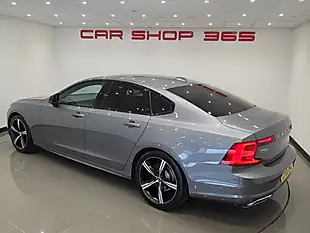 Used 2020 Volvo S90 R-Design Plus Grey - Interior and Exterior details 13