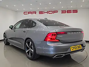 Used 2020 Volvo S90 R-Design Plus Grey - Interior and Exterior details 14