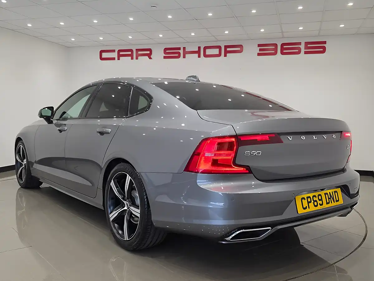 Used 2020 Volvo S90 R-Design Plus Grey - Interior and Exterior details 14