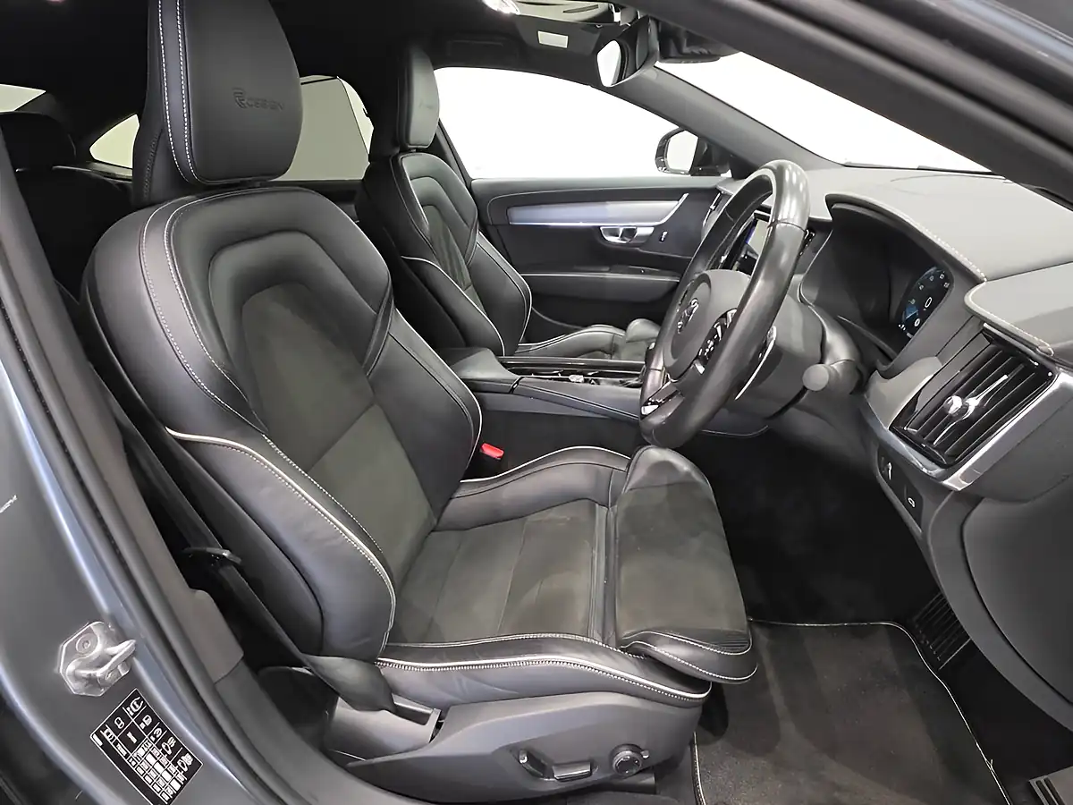 Used 2020 Volvo S90 R-Design Plus Grey - Interior and Exterior details 18