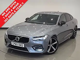 Used 2020 Volvo S90 R-Design Plus Grey - Interior and Exterior details 2