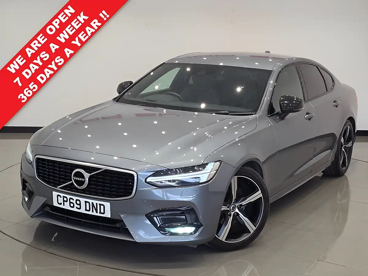 Used 2020 Volvo S90 R-Design Plus Grey - Interior and Exterior details 2