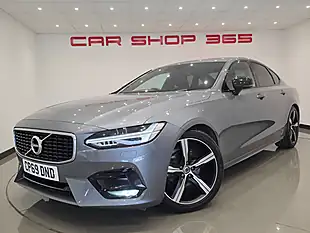 Used 2020 Volvo S90 R-Design Plus Grey - Interior and Exterior details 3