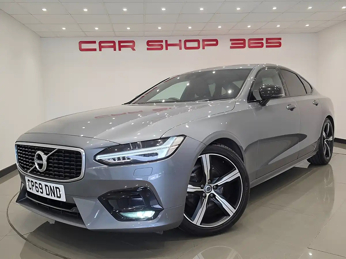 Used 2020 Volvo S90 R-Design Plus Grey - Interior and Exterior details 3
