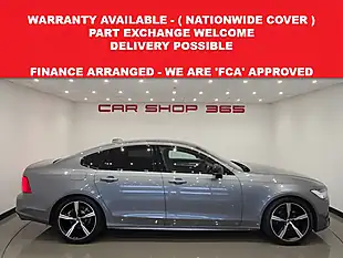 Used 2020 Volvo S90 R-Design Plus Grey - Interior and Exterior details 4