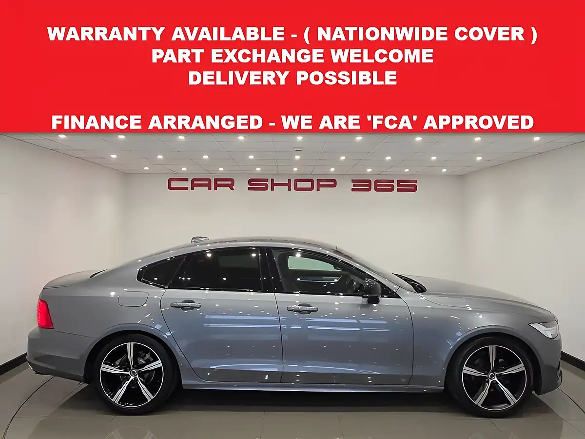 Used 2020 Volvo S90 R-Design Plus Grey - Interior and Exterior details 4