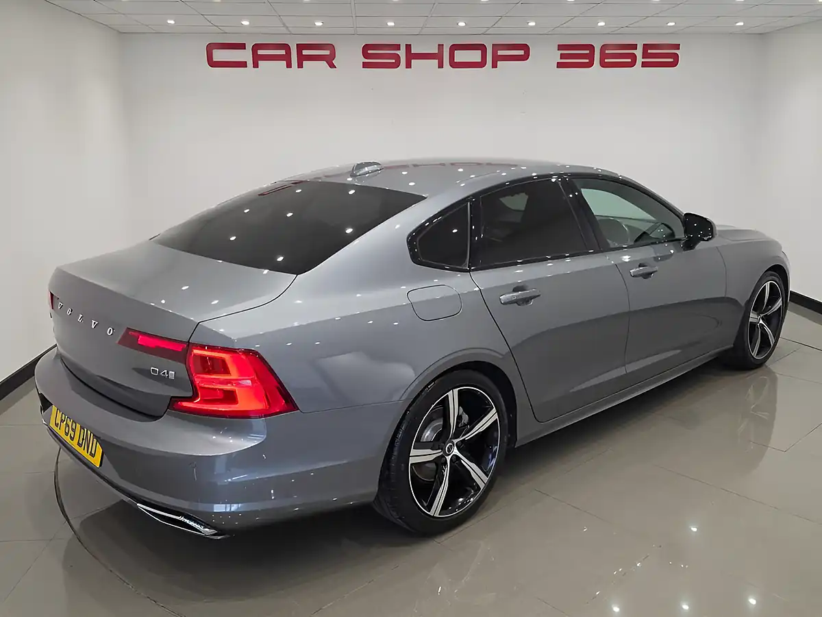Used 2020 Volvo S90 R-Design Plus Grey - Interior and Exterior details 5