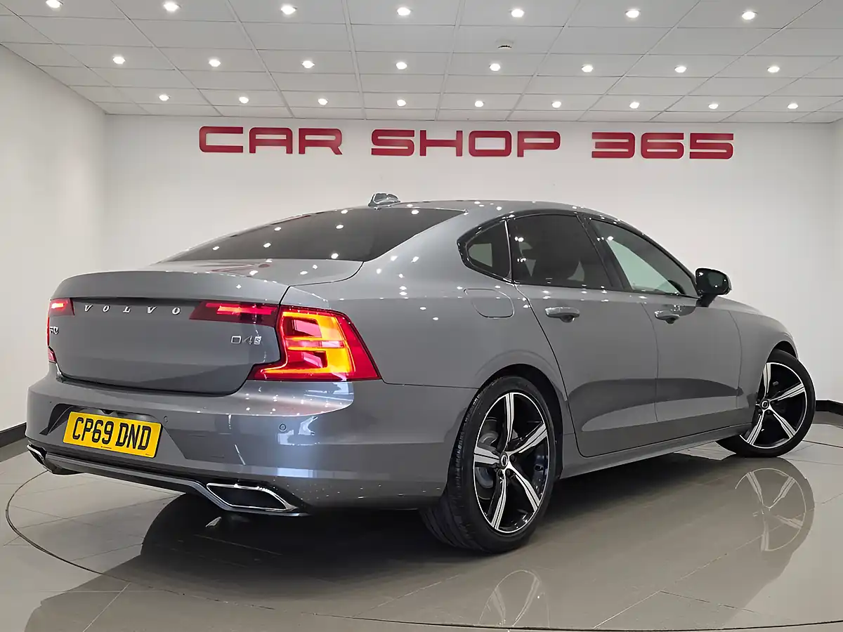 Used 2020 Volvo S90 R-Design Plus Grey - Interior and Exterior details 6