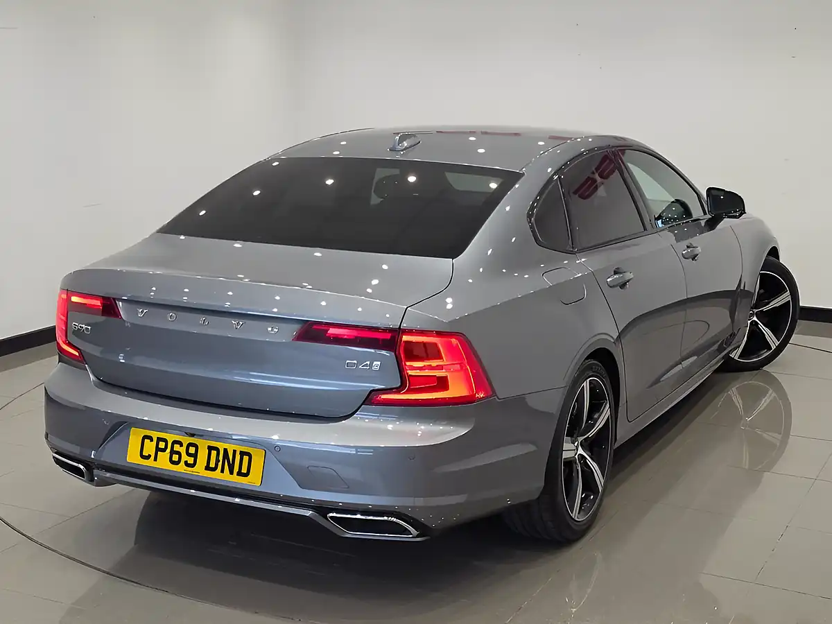 Used 2020 Volvo S90 R-Design Plus Grey - Interior and Exterior details 7