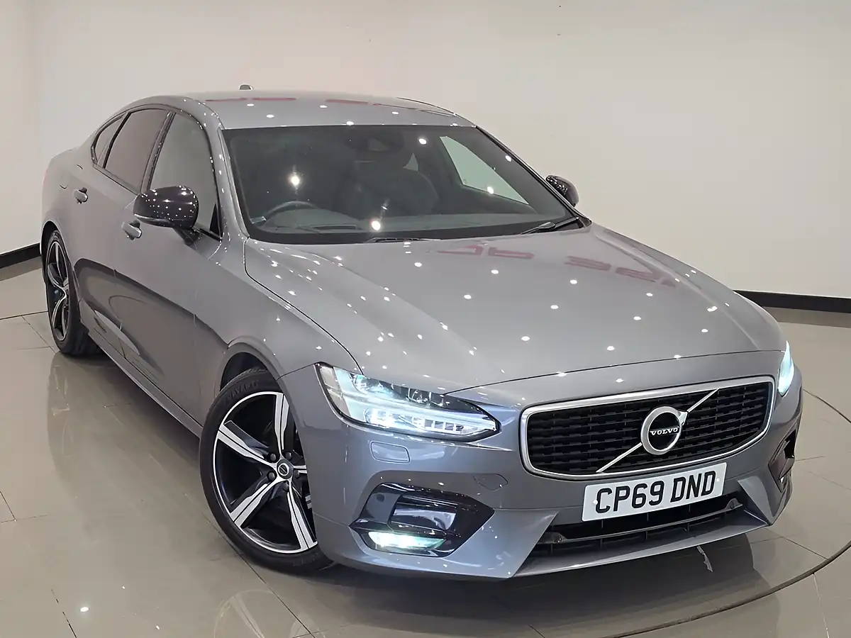 Used 2020 Volvo S90 R-Design Plus Grey - Interior and Exterior details 8