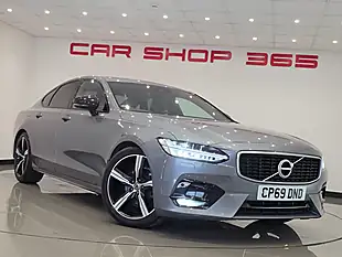 Used 2020 Volvo S90 R-Design Plus Grey - Interior and Exterior details 9