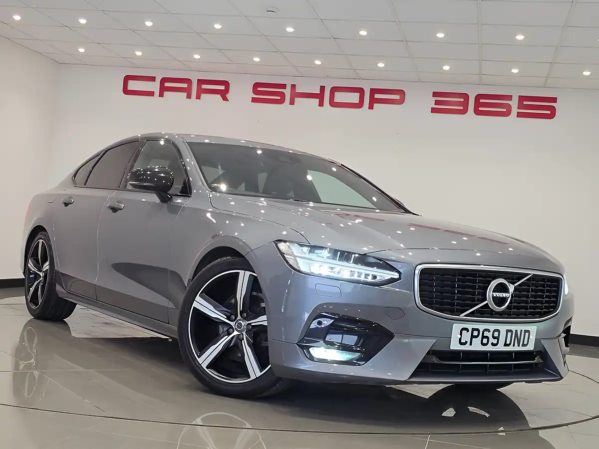 Used 2020 Volvo S90 R-Design Plus Grey - Interior and Exterior details 9