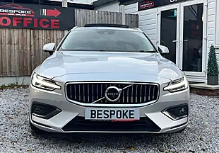Used 2020 Volvo V60 Inscription Plus Silver - Interior and Exterior details 11