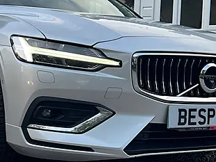 Used 2020 Volvo V60 Inscription Plus Silver - Interior and Exterior details 13