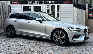 Used 2020 Volvo V60 Inscription Plus Silver - Interior and Exterior details 3