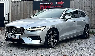 Used 2020 Volvo V60 Inscription Plus Silver - Interior and Exterior details 4