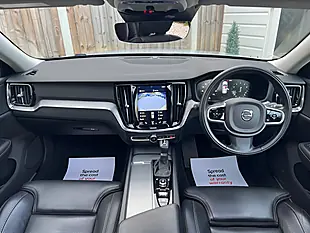 Used 2020 Volvo V60 Inscription Plus Silver - Interior and Exterior details 5