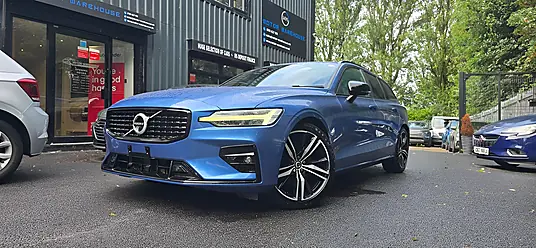 2020 Volvo V60 R-Design B5 MHEV
