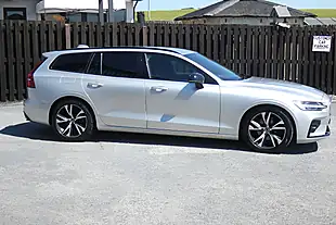 Used 2020 Volvo V60 R-Design Plus Bright Silver - Interior and Exterior details 2